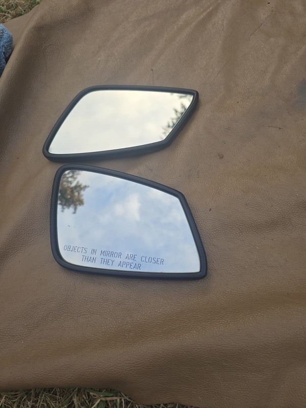 2012-2016 BMW 320i 328i 428i Side Mirrors Glass Left & Right Side Oem Gentex