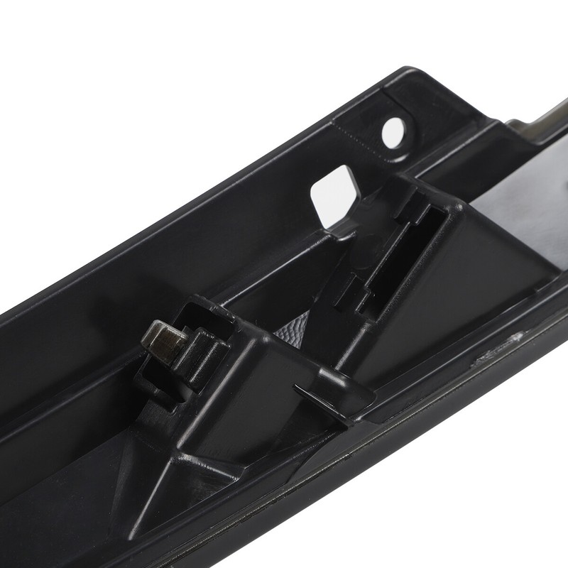 For 2019 2020 Honda Civic Glossy Black Front Headlight Eyelid Molding Trim Pair gallery