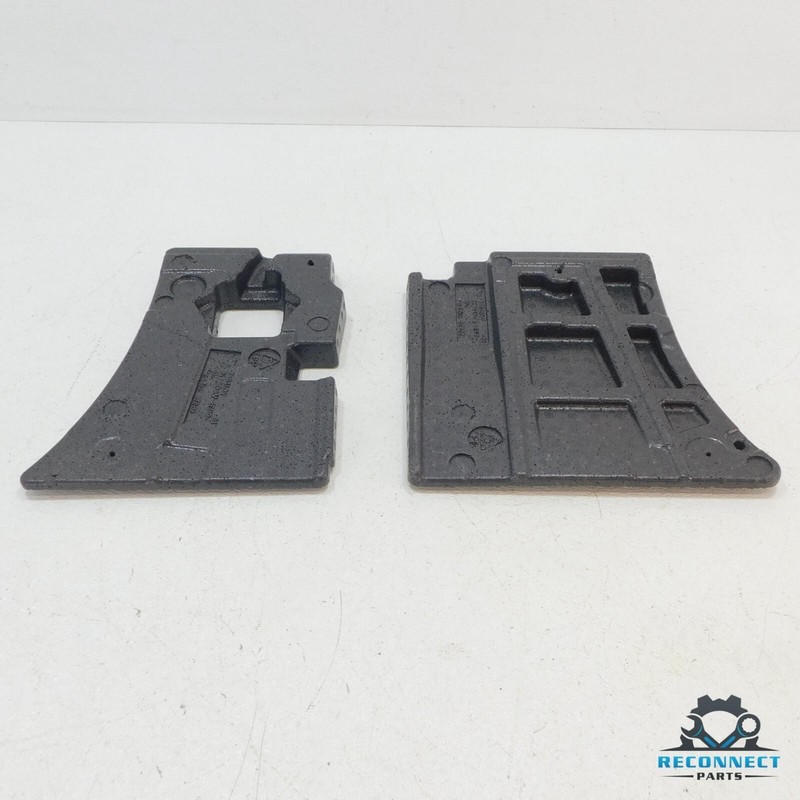07-19 BMW X5 X6 E70 E71 F15 F16 Front Left Right Footwell Foam Insert Set OEM gallery