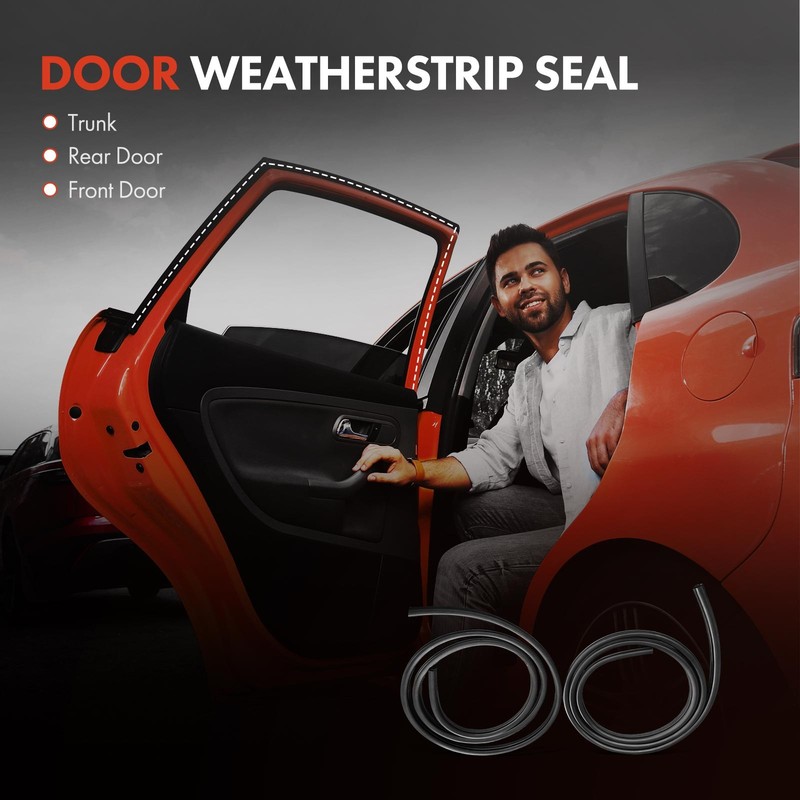 2x Door Weatherstrip Seal for Ford Escape 2013-2019 SUV 4Door Front Left & Right gallery