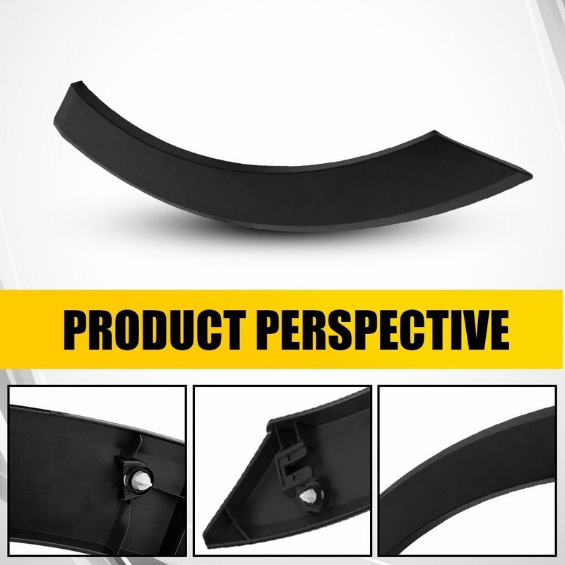 FOR 2015-2023 FORD TRANSIT LEFT DRIVER SIDE DOOR FENDER FLARE MOLDING TRIM NEW gallery
