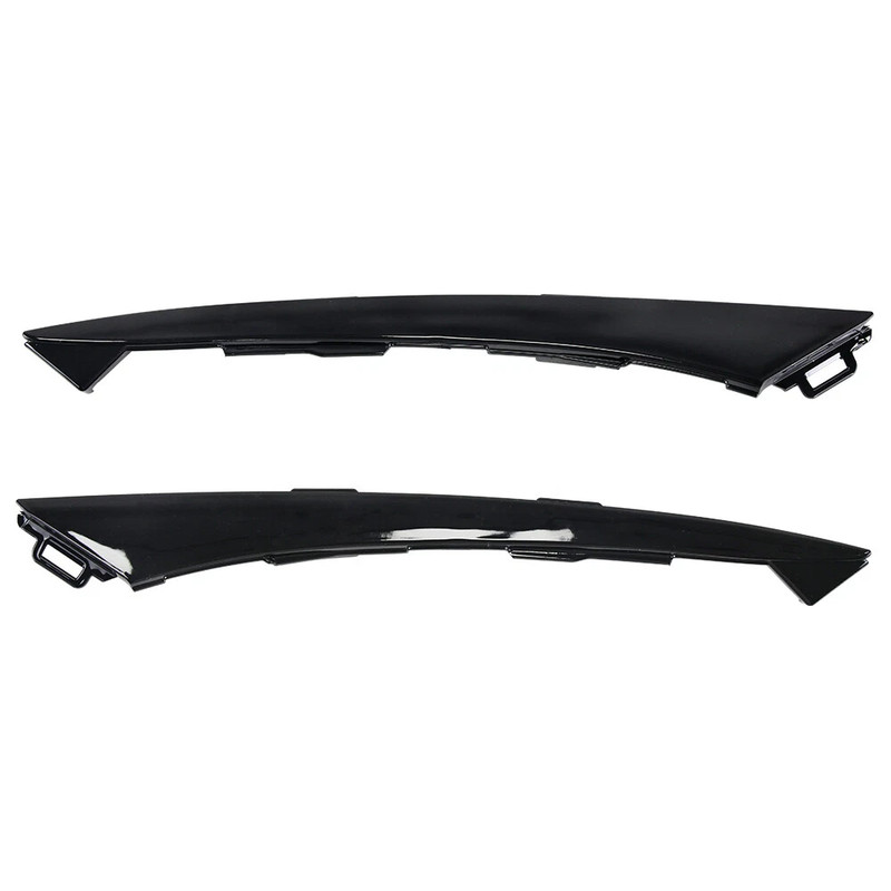 For 2021-2022 Honda Accord Left Right Front Headlight Lower Molding Trim Gloss gallery
