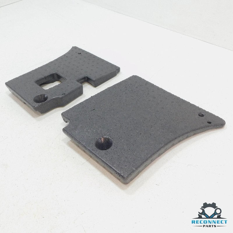 07-19 BMW X5 X6 E70 E71 F15 F16 Front Left Right Footwell Foam Insert Set OEM gallery