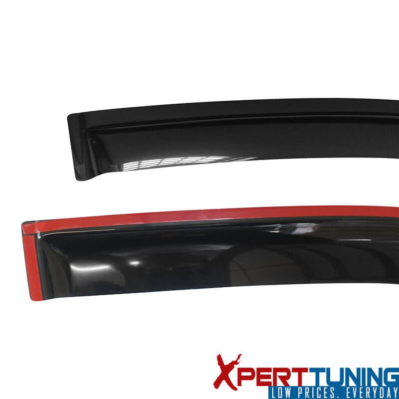 Fits 96-07 Chrysler Town & Country Caravan Window Visors Vent Guard Acrylic 2PC gallery