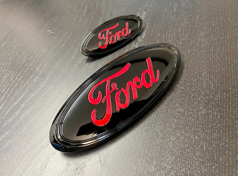 Ford Explorer 2024-2025 Custom color order -Emblem set