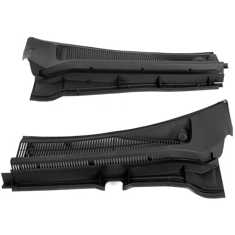 HECASA FOR 11-16 Super Duty F250 F350 Windshield Wiper Cowl Panel Grille LH+RH gallery