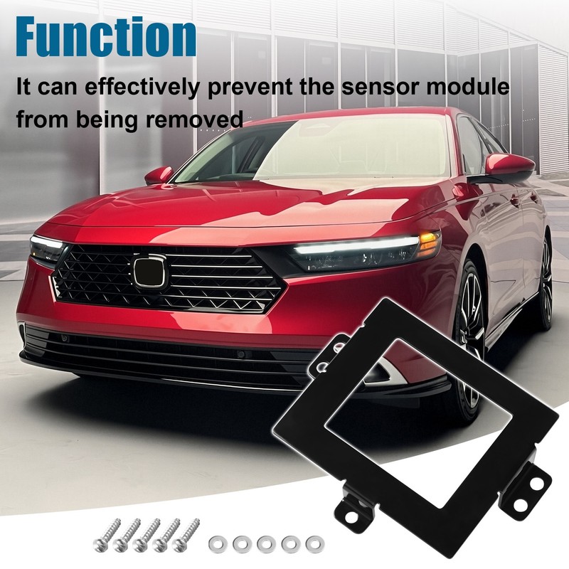 Theft Protection Radar Sensor Protector Cover Bracket For Honda Accord 2023-2025 gallery
