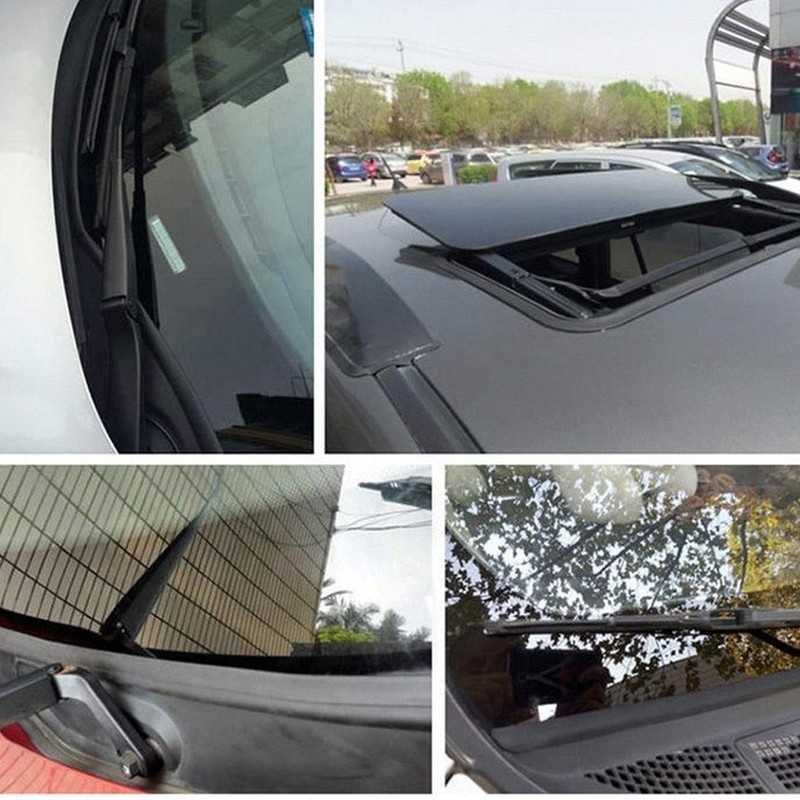 13FT Car Window Seal Strip,Rubber Automotive Weather Stripping for Car Window gallery