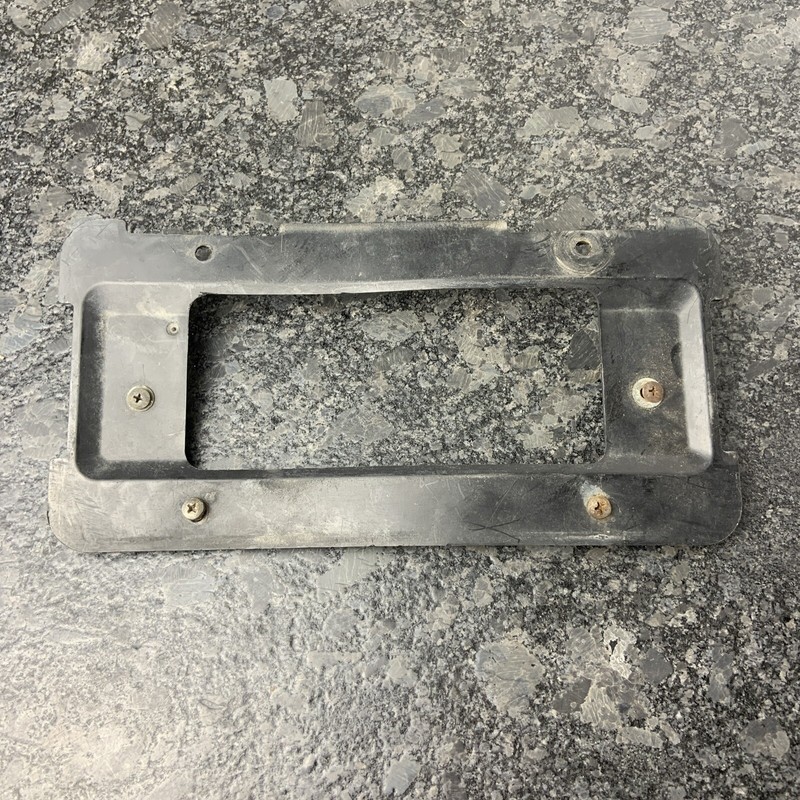 OEM Germany 2012-2015 BMW X1 E84 Rear License Plate Mount Frame Holder