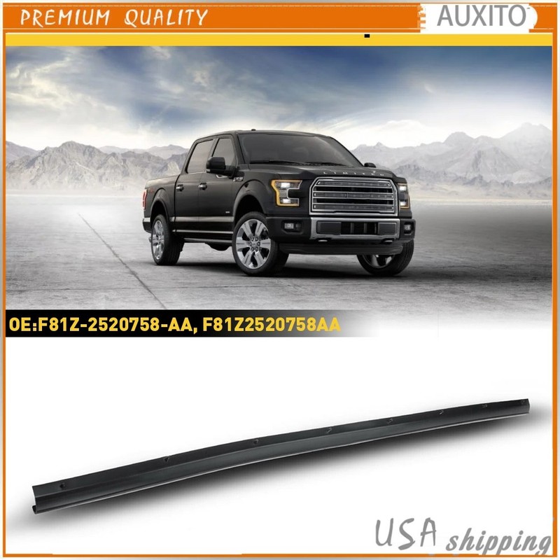 Front Door Lower Weatherstrip Seal For 1999-2016 Ford F250 F350 F450 Super Duty