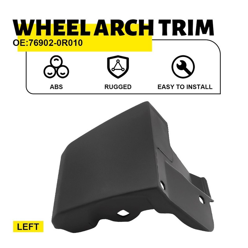 1 x Front Side Left Lower Arch Wheel Trim 76902-0R010 For Toyota RAV4 2019-2023