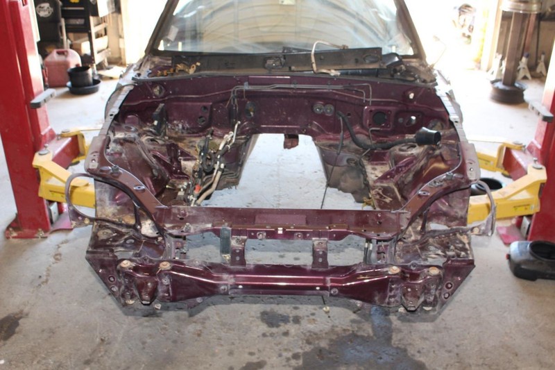 99-05 Mazda Mx-5 Miata NB Front Radiator Core Support Cut gallery