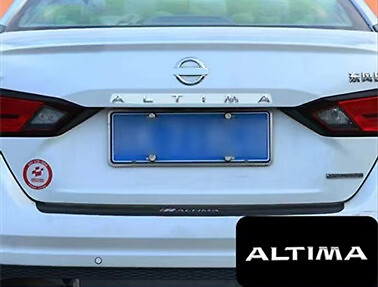 Chrome 2019-21 For ALTIMA Midnight Edition Front Hood Emblem Badge Sticker gallery