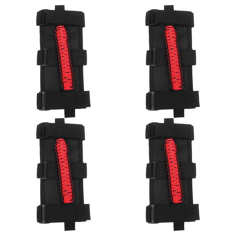 Oversized Grip Car Handrails for Jeep For Wrangler Four Piece Package Deal