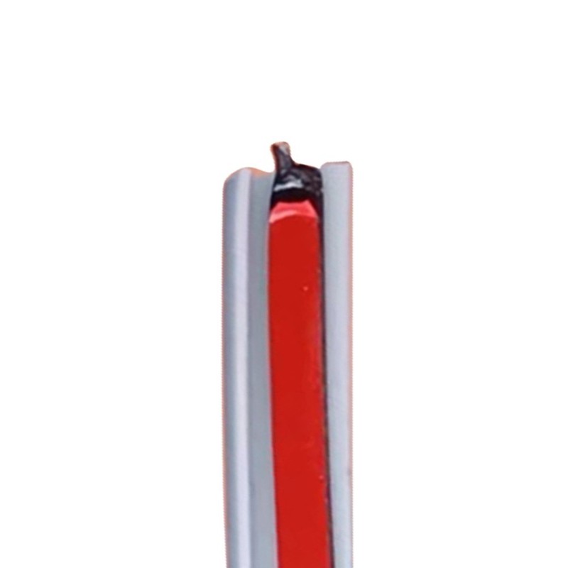 Easy to Install Grey T Type Rubber Sealing Strip for Car Edge Trim Side Skirt gallery