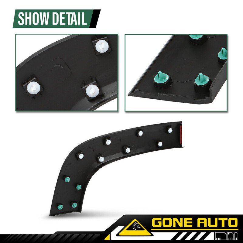 Fit For 2015-2023 Jeep Renegade Textured Plastic Rear Driver LH Side Fender Trim gallery