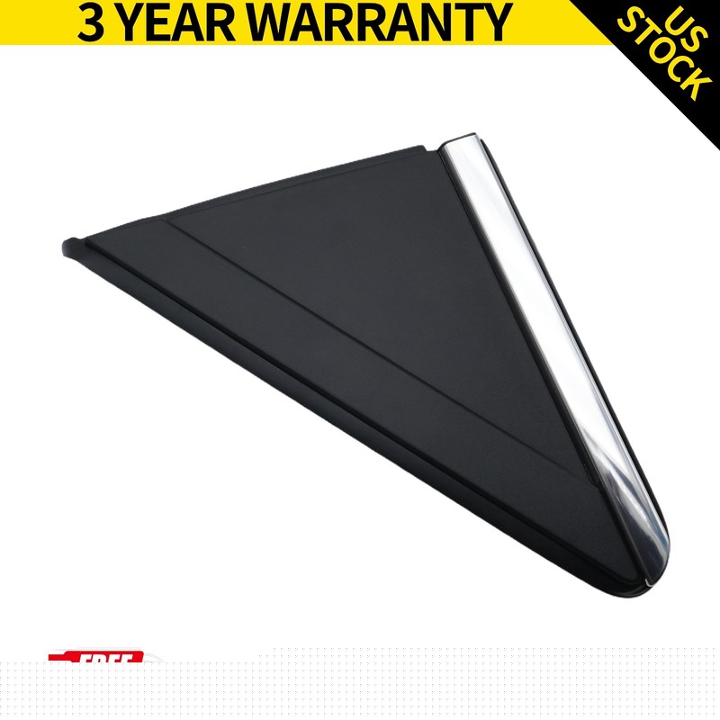 Left Mirror Flag Applique Molding For Dodge Caravan 2008-2019 gallery
