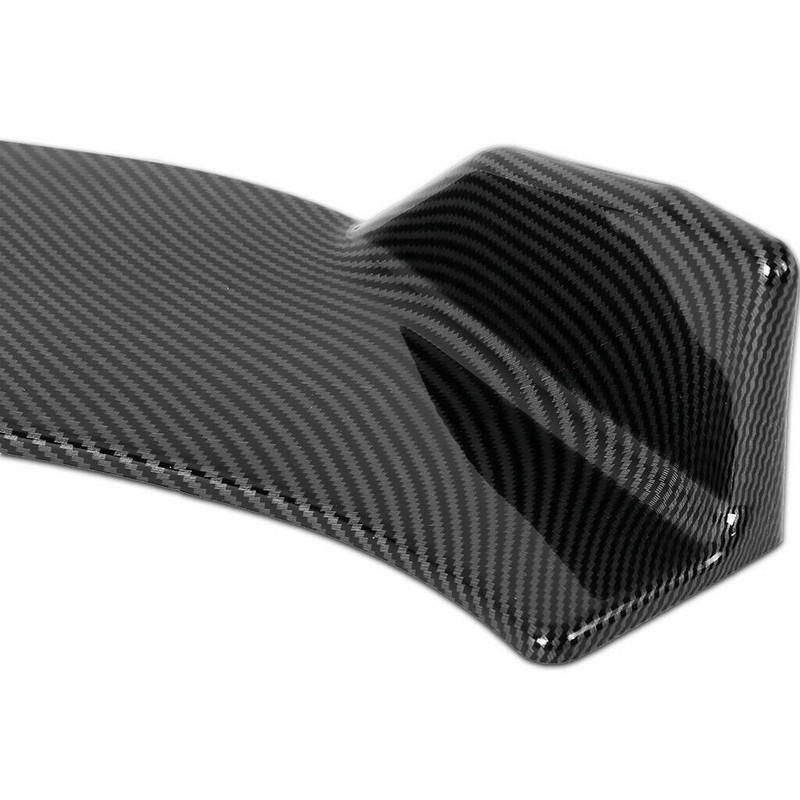 Carbon Fiber Front Bumper Lip Splitter + Strut Rods For Pontiac GTO 2004-2006 gallery