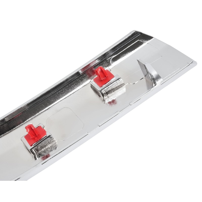 Pair Chrome Front Grille Headlight Molding Trim For Ram 2500 3500 2019-2024 gallery
