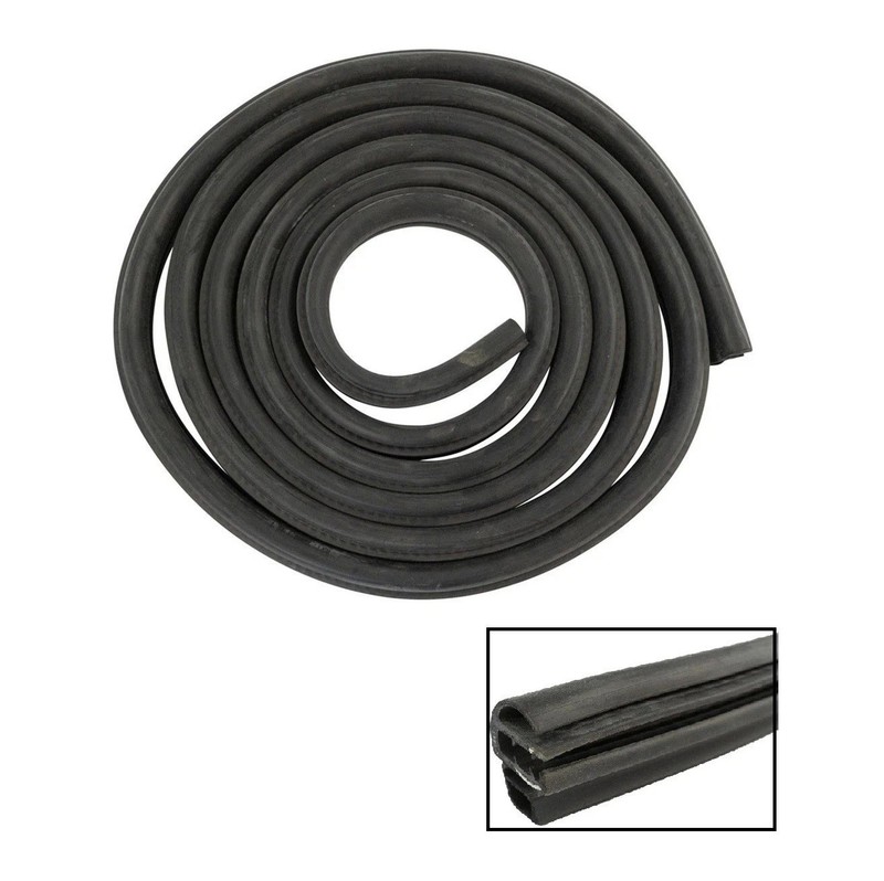Door Weatherstrip Seal Kit Front Body Mounted Fits 99-16 Ford