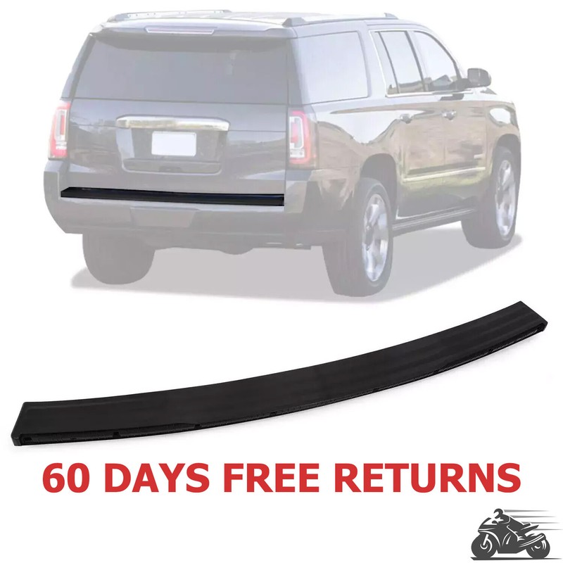 New Rear Bumper Step Pad Face Bar For Chevy GMC Suburban Tahoe Yukon 2015-2020