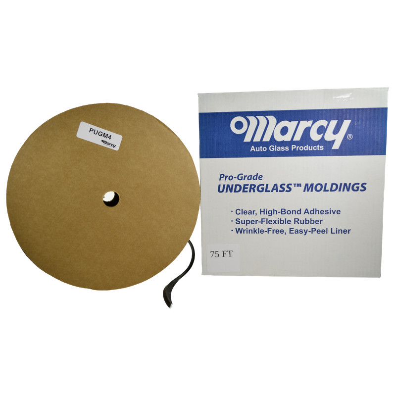 Marcy Adhesives PUGM Pro-Grade Underglass Molding Auto Glass Reveal (PUGM4-69′)