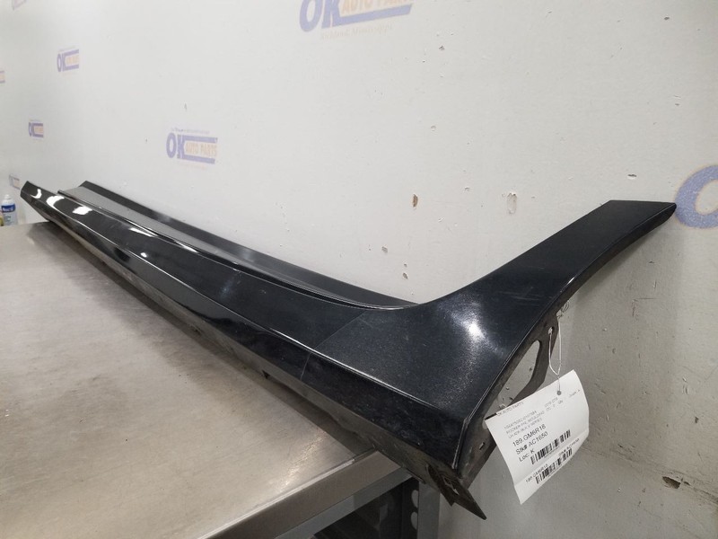 18 CADILLAC CTS-V ROCKER PANEL MOULDING SIDE SKIRT LEFT DRIVER BLACK gallery