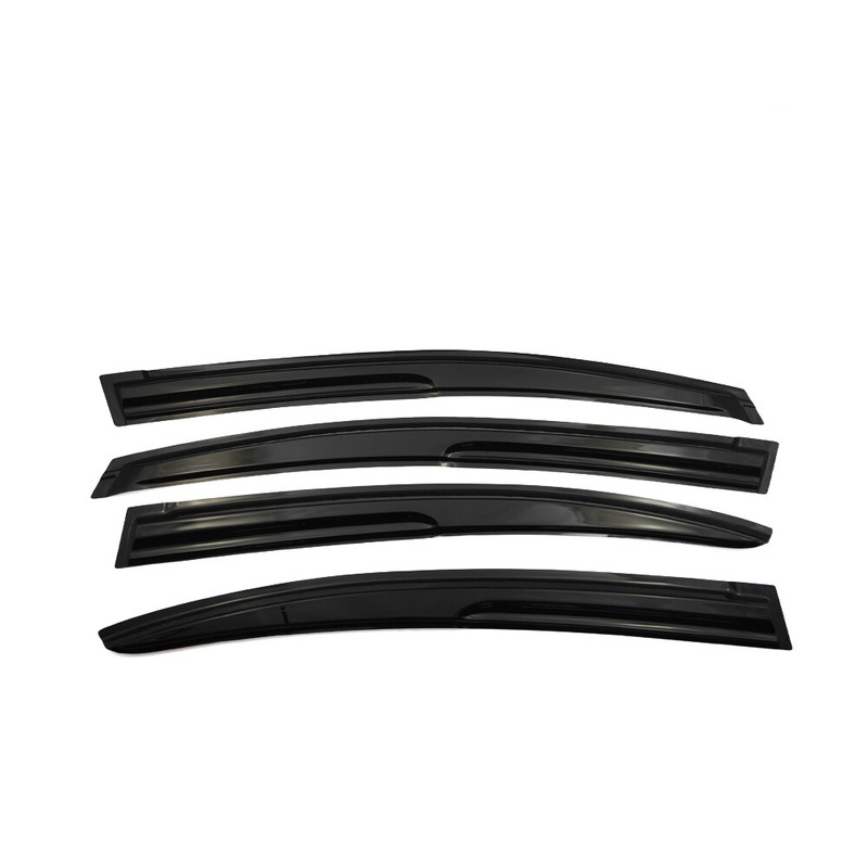 For Honda Civic Sedan 2012-2015 Weather Shield Visor Wind Deflector Rain Guard gallery