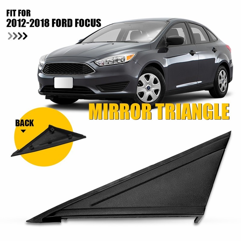 Left Driver Side Fender Window Mirror Corner Molding Fit 2012-2018 Ford Focus