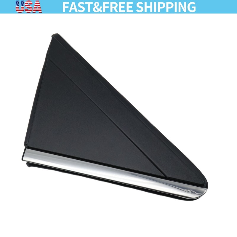 Right Mirror Flag Trim 1BE421XFAA 1BE421XFAB Fit Dodge Caravan 2008-2019 gallery