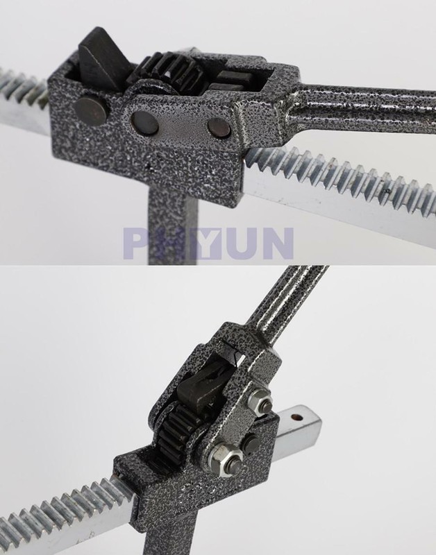 Cars Motorcycle Bike Tire Changer Manual Tool Tyre Bead Breaker Removal Machine gallery