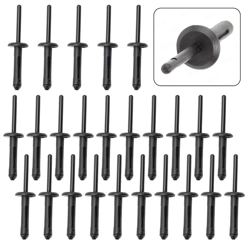 Reliable OE Spec 25Pcs Front Hood Bumper Clips for Dodge For Challenger 6500898 gallery