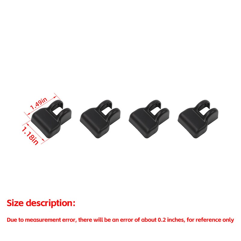 Door Stopper Buckle Cover Protector Guard Parts for Ford F150/Bronco Sport 2021+ gallery
