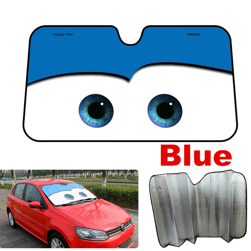 Car Windscreen Sun Shade Visor Foldable UV Sunshade Front Window Protector Cover