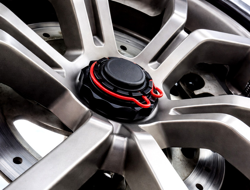Wheel Axle Center Caps for Cam Am Ryker 3 per Set gallery