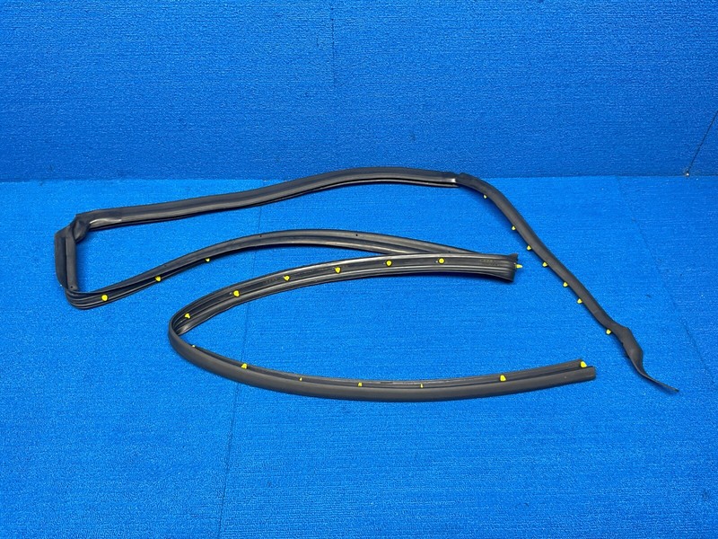 2017 – 2023 AUDI Q7 RIGHT PASSENGER SIDE LOWER DOOR BODY WEATHERSTRIP SEAL OEM