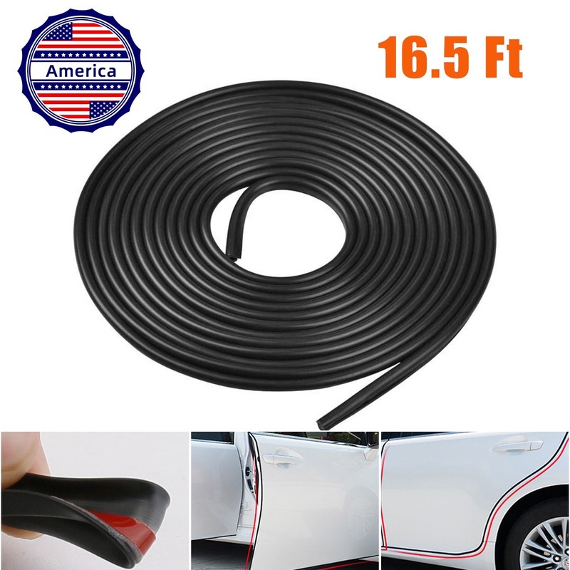 For Nissan 16FT Door Edge Seal Strip Trim Guard Molding AntiScratch Protector US