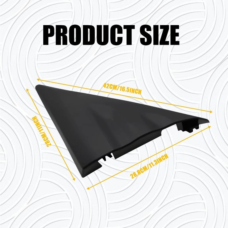 Left Side Mirror Fender Corner Cover Trim For 2014-2020 Ford Transit MK8 B gallery