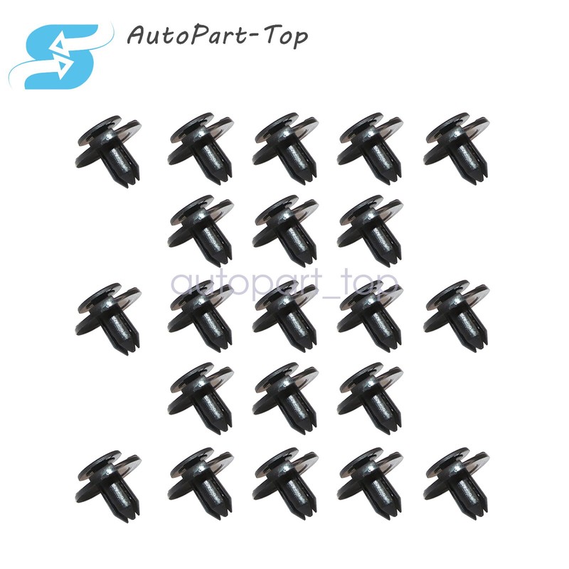 New Fit Nissan 2003 2004 -2021 Fender Liner Moulding clip 0155305933 20PCS
