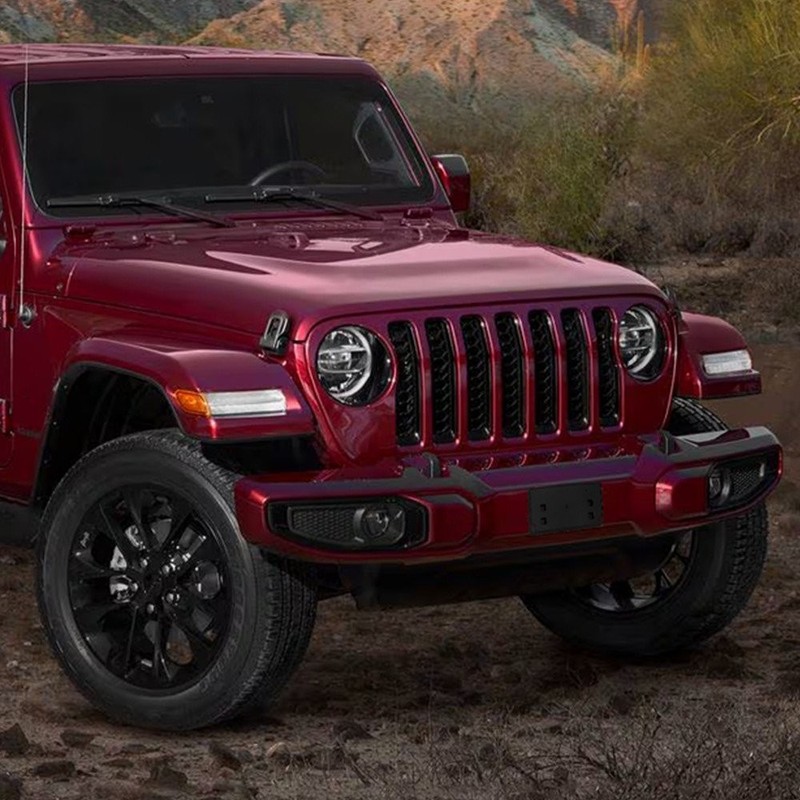 Front Bumper License Plate Bracket for Jeep Gladiator 2020-2023/Wrangler 2018-23 gallery