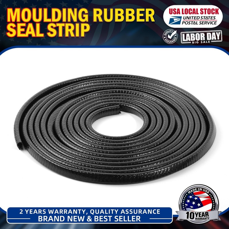 High Quality Rubber Seal Strip Trim For Car SUV Auto Edge of the Trunk Lid/Hood