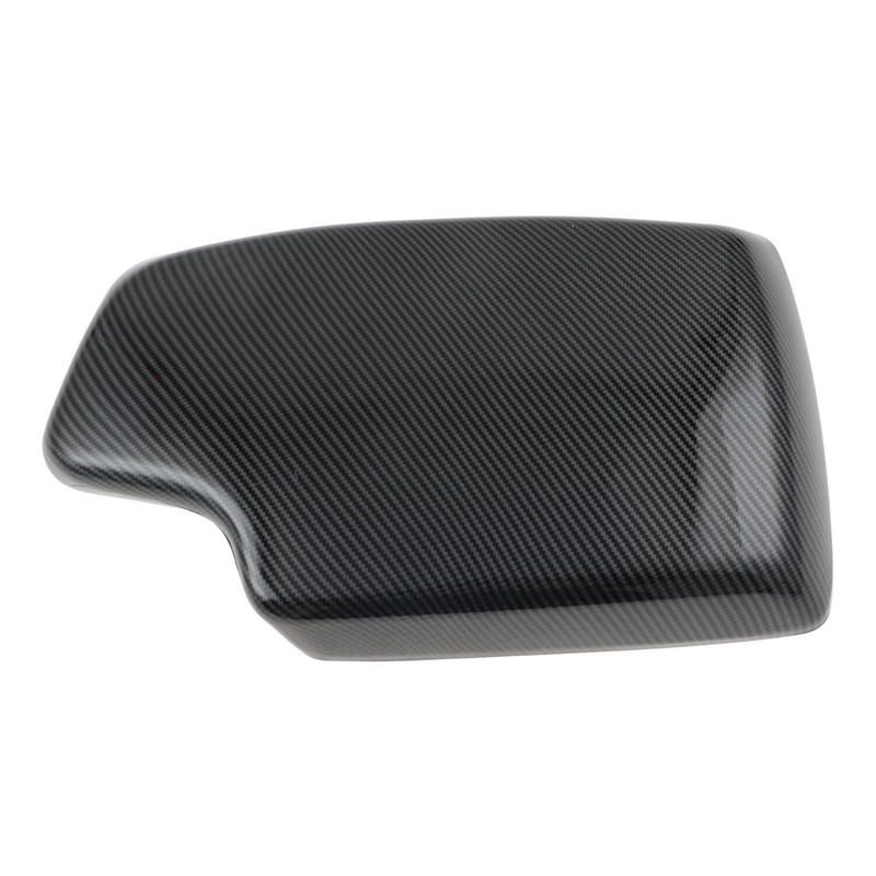 Carbon Fiber Texture Center Console Armrest Box Trim Panel for BMW 320i gallery