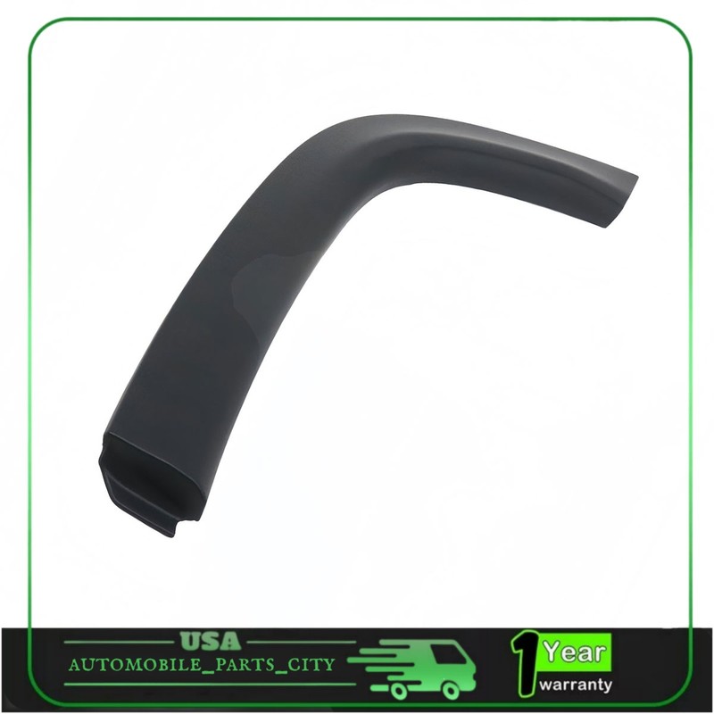 Wheel Opening Molding Fender Flare For 17-25 Jeep Compass Rear Left Driver Side gallery
