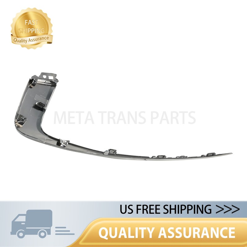 6407A421 Left Side Front Upper Bumper Trim For 22-25 Mitsubishi Eclipse Cross gallery