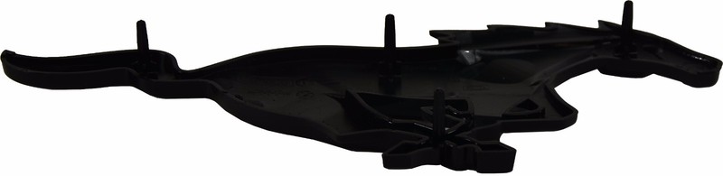 OEM NEW 2015-2020 Ford Mustang GT Black Front Grille Pony and 5.0L Fender Emblem gallery