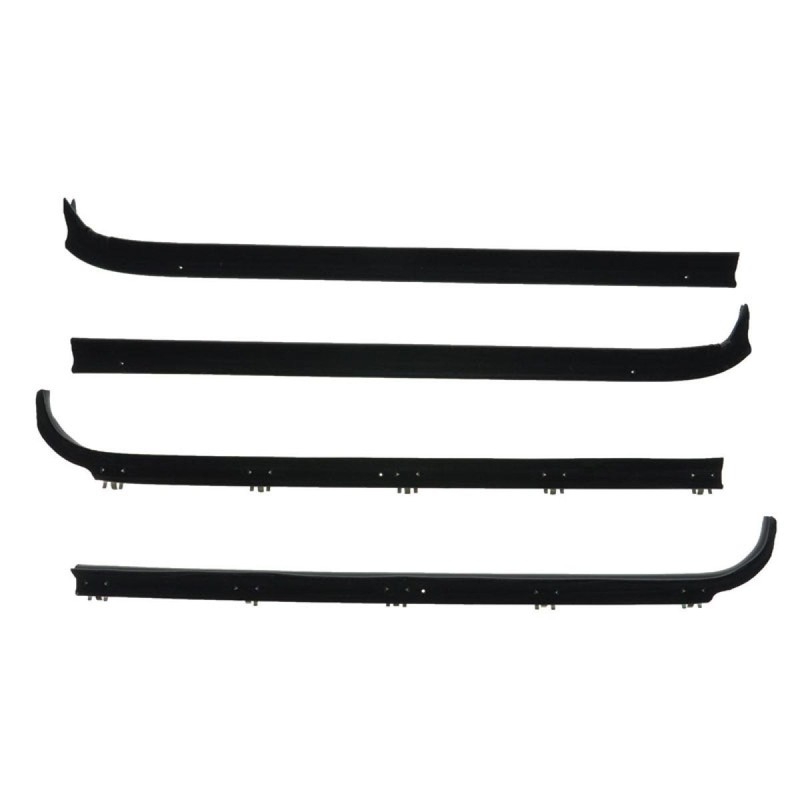 Window Sweep & Run Channel Weatherstrip Seals Kit for 80-86 Bronco F100 F150 250 gallery