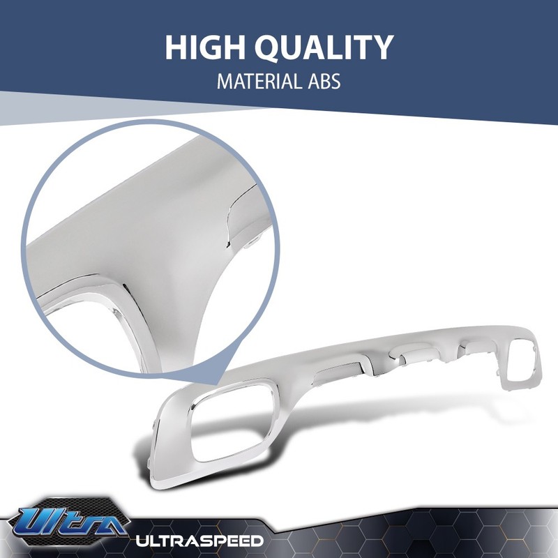 Rear Lower Valance Panel Replacement Fit For 2018-2020 Mercedes GLA250 gallery