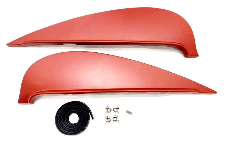 Fender Skirts 1957 Chevy Belair 210 150 Steel Metal Two Ten One Fifty