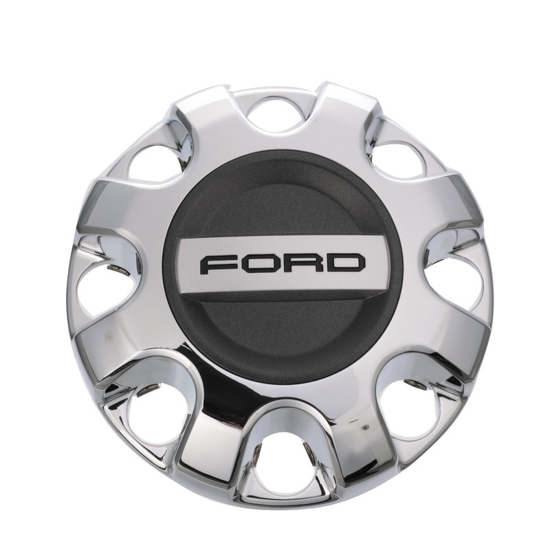 NEW OEM 17-23 Ford Super Duty F250 F350 18″ Chrome Wheel Cap Cover HC3Z-1130-E