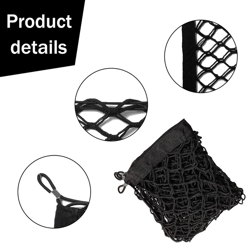 Rear Trunk Envelope Style Cargo Net for VOLKSWAGEN VW ATLAS 2018-2026 Brand New gallery